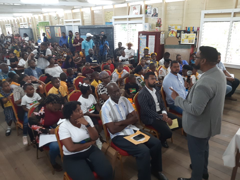 President urges critics to prove govt is practising marginalisation