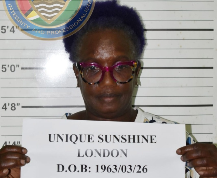 Sunshine allegedly caught with cocaine-in-Shirley biscuit wrapper