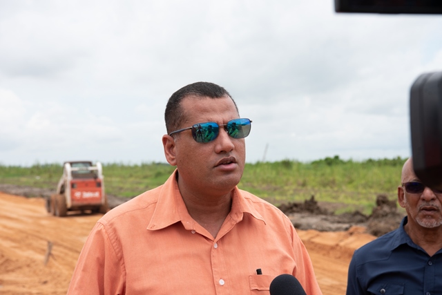 Major infrastructure works for Millie’s Hideout, Linden