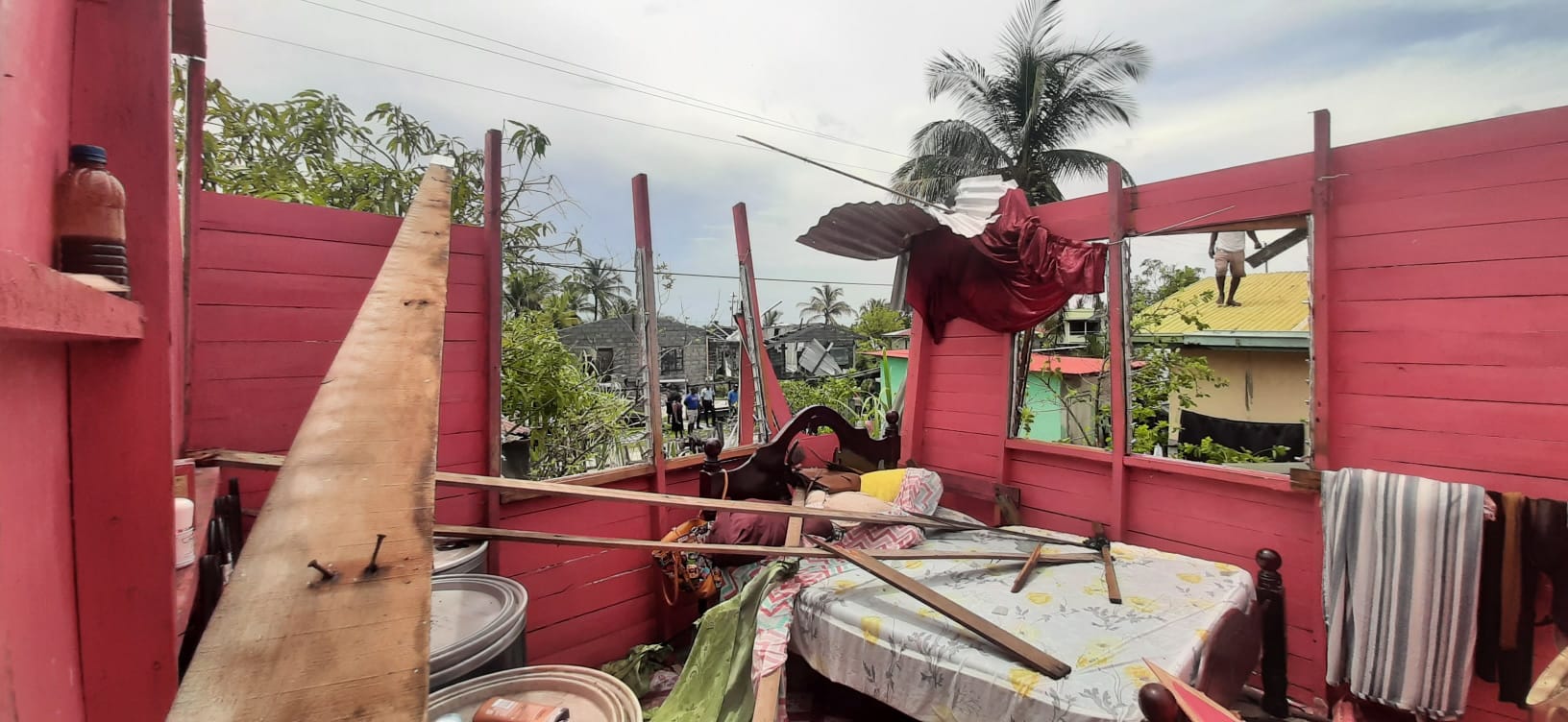 Central govt poised to provide direct aid to storm-battered East Coast Demerara communities