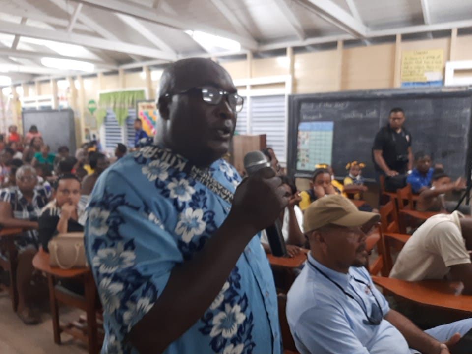 Ali demonstrates disregard for local governance- Mocha-Arcadia NDC Chairman, APNU+AFC MP Flue-Bess