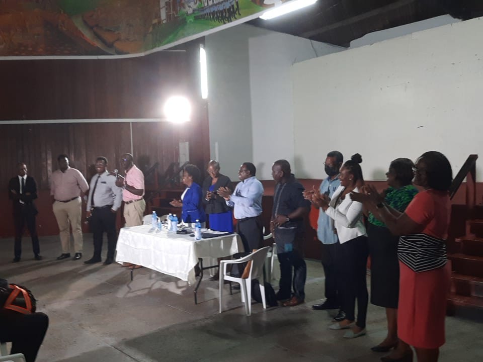 Trevor Benn unveils slate to contest Public Service Credit Union’s elections; plans afoot to ban several incumbents from holding office again