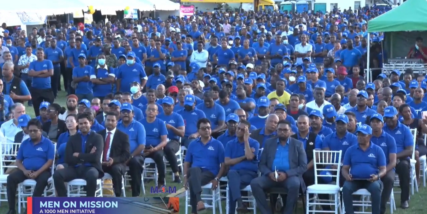 President appeals for national support  to tackle problems facing boys, men