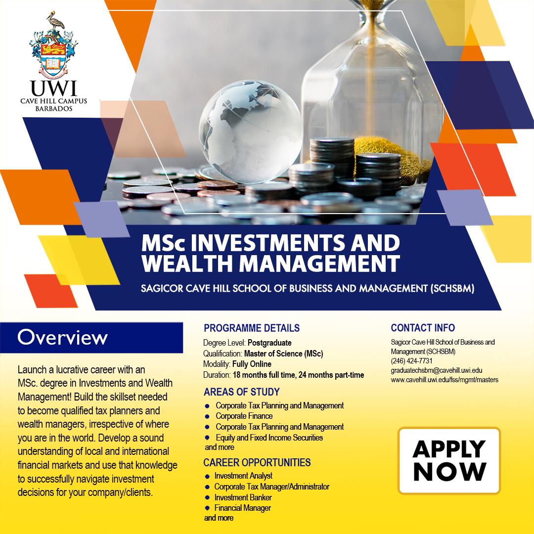 Pursue an MSc in Investments and Wealth Management