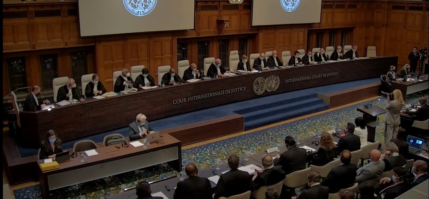 Venezuela tells World Court that Guyana’s border case is inadmissible because Britain is not a party