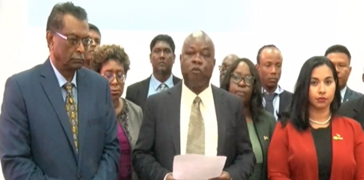 Speaker rejects APNU+AFC motion for clean voters list