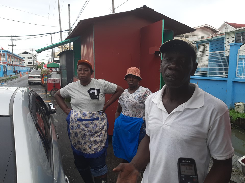 Showdown looms over planned removal of food caravans from outside Georgetown Hospital