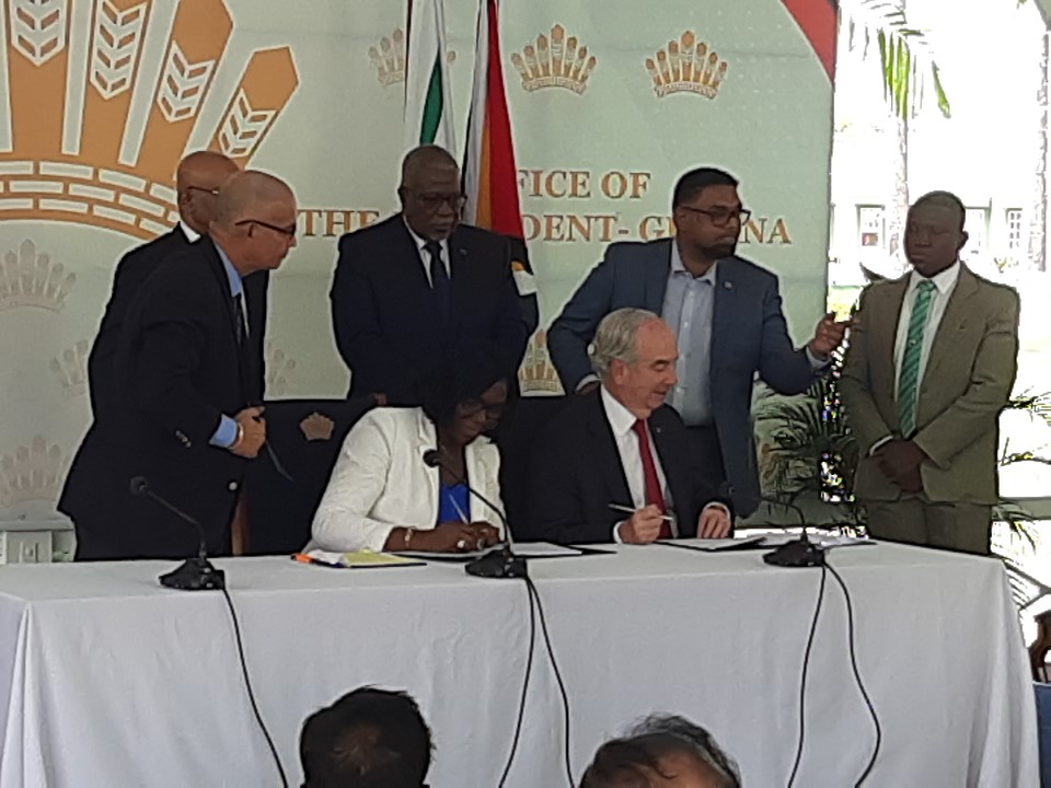 Amerindian communities to draw down funds from landmark forest carbon deal