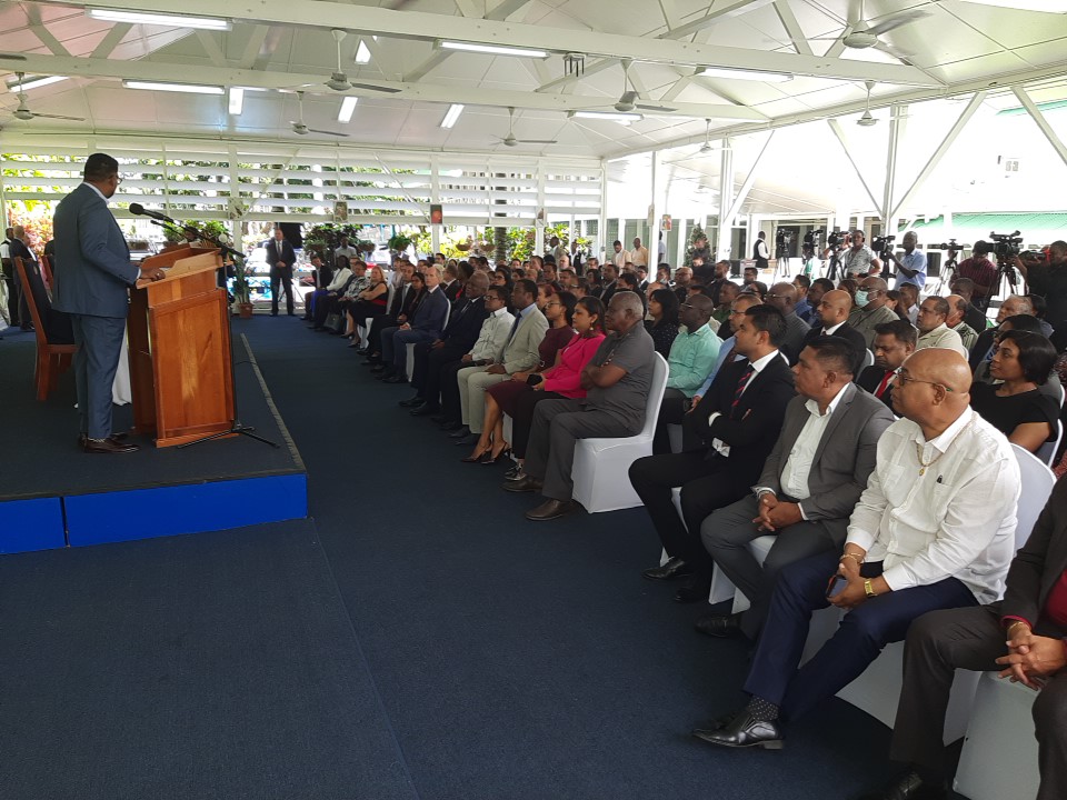 Govt, Hess sign US$750 million carbon credit deal