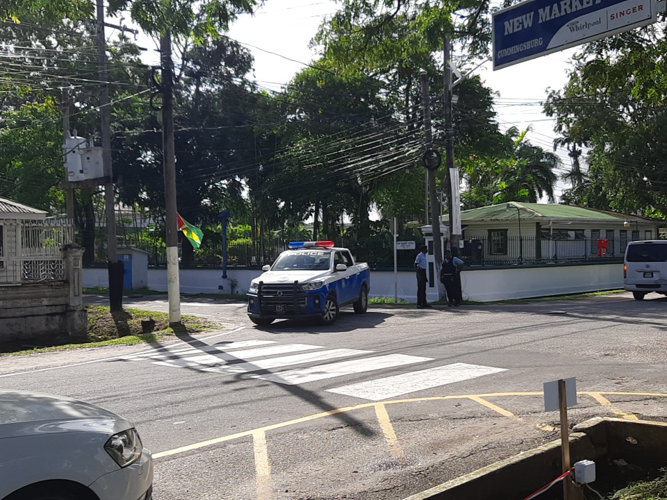 Update: Presidential guard stabbed, civilian shot after violently demanding to see President at State House