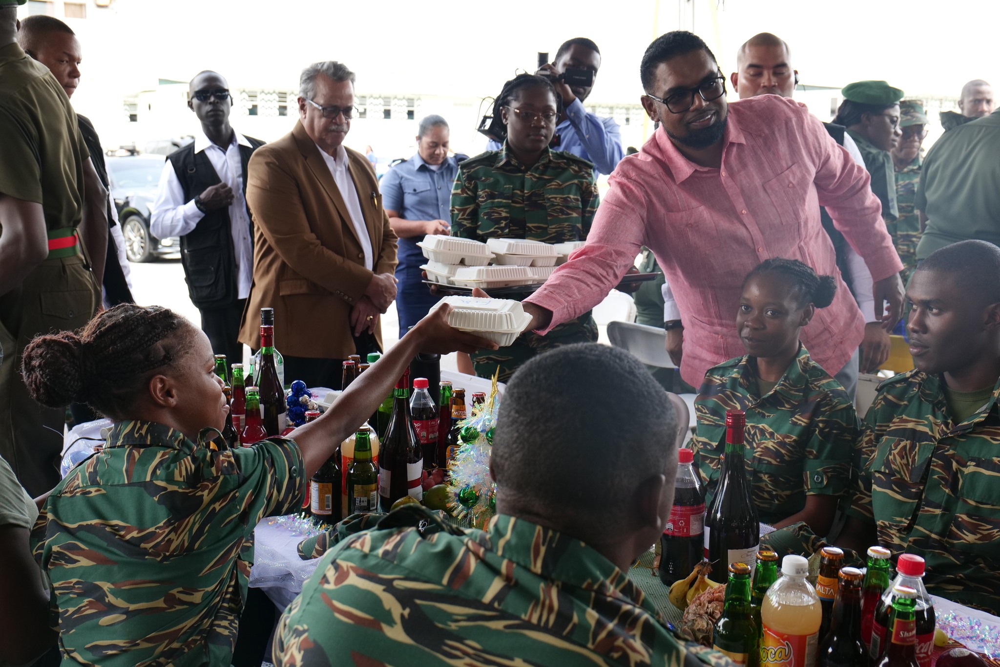 Low interest mortgages, construction materials for Joint Services members- Pres Ali