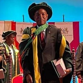 UG confers Honorary Doctorate on Eureka Labs CEO