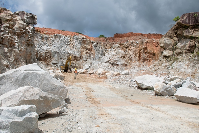 Guyana mulls buying stone from Canada