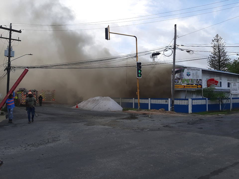 Christ Church School fire update: Students to be relocated next week; talks start with CXC about SBAs