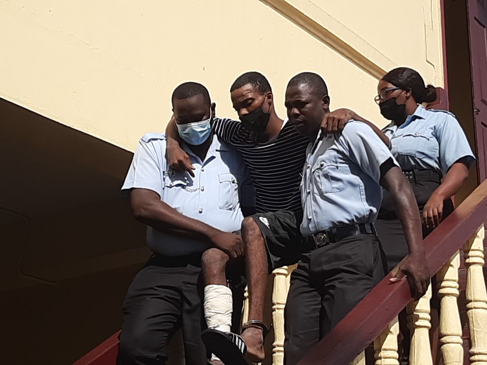 State House attacker remanded to prison