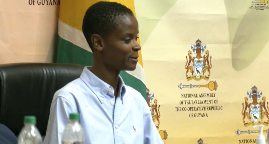 Guyana-born British actress Letitia Wright urges parliamentarians to work in “peace” and “love”