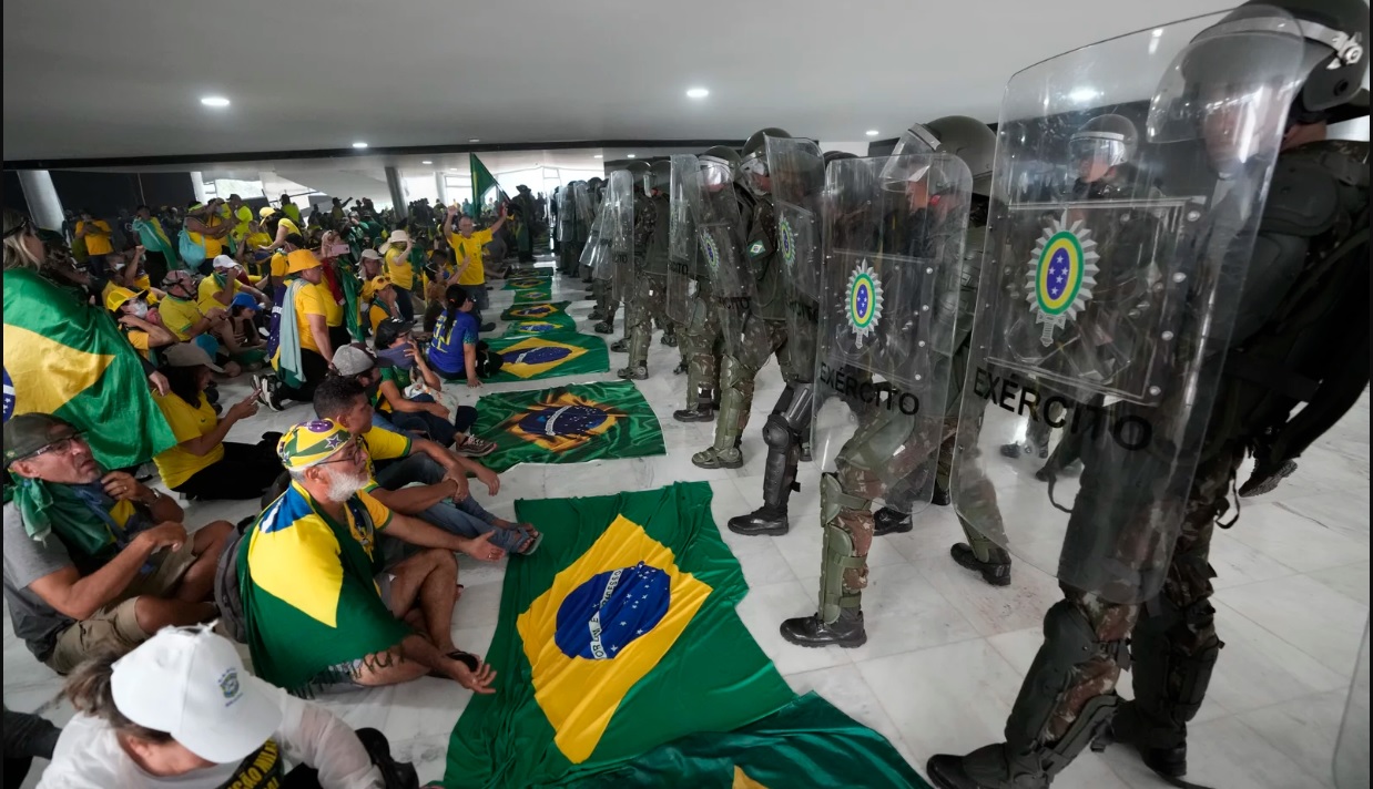 Ali, CARICOM condemn attack on Brazil’s democracy