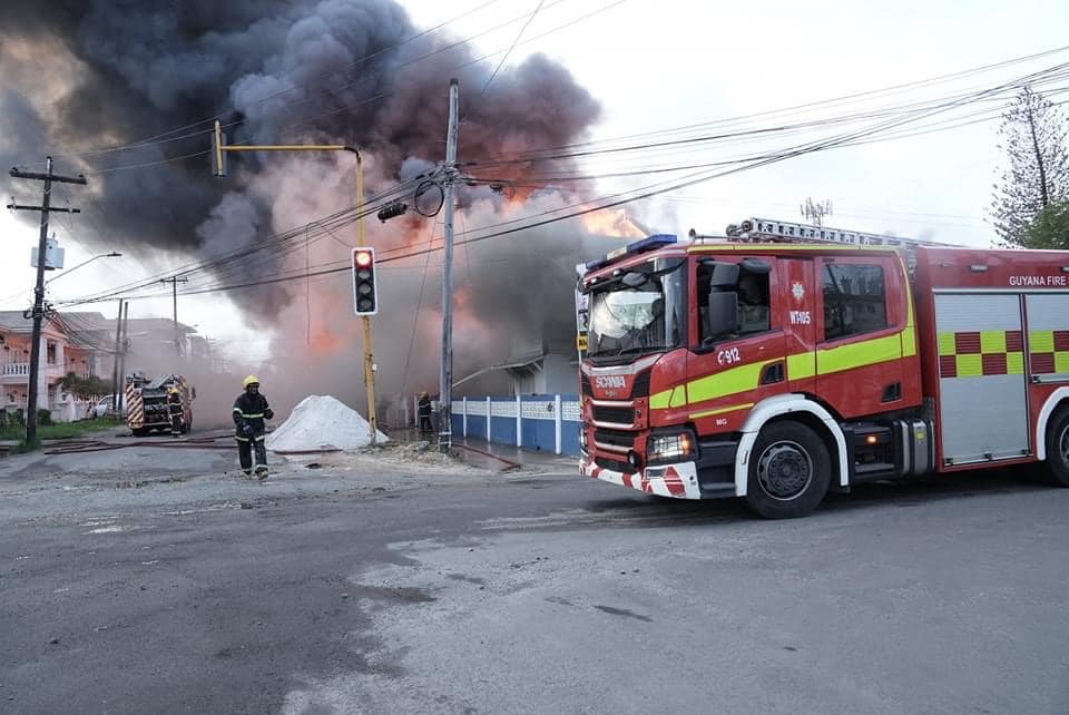 Christ Church Secondary School fire was arson- Fire Service