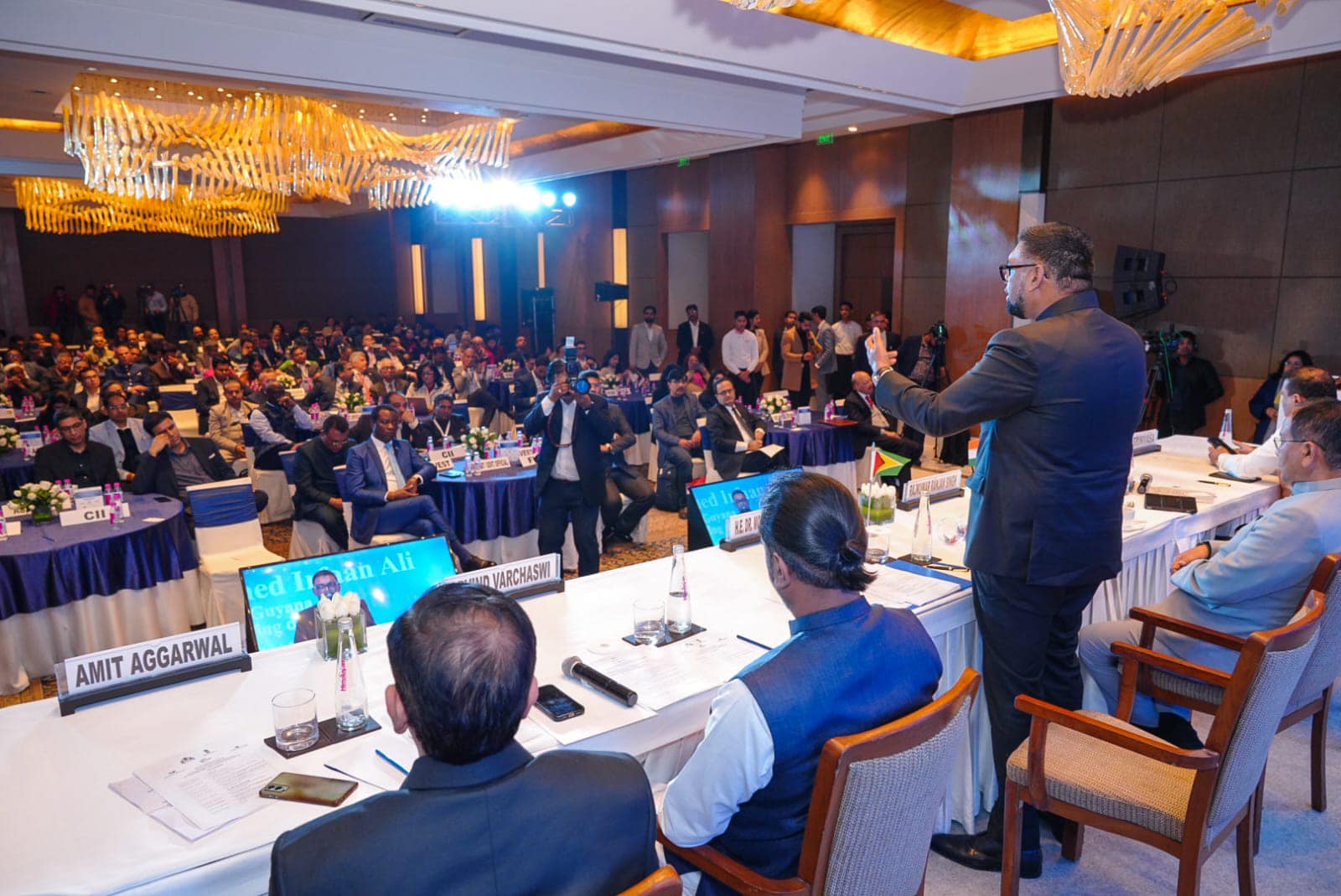 India- Guyana working group on oil, security, agriculture