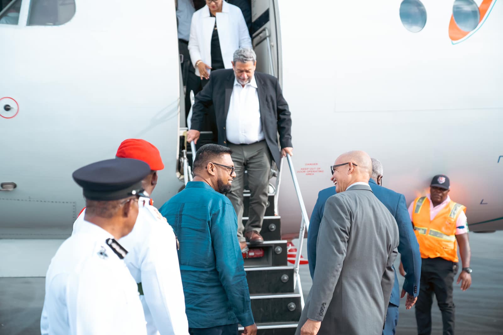 St Vincent and the Grenadines PM on official visit to Guyana; agenda undisclosed