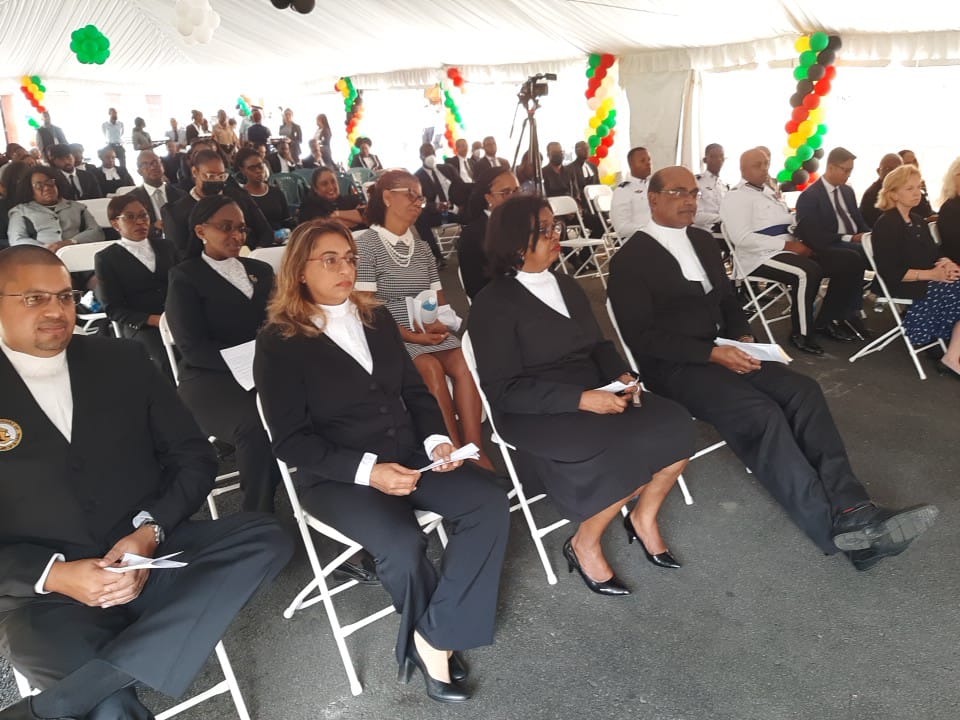 ‘We’re fed up of hearing that a Judicial Service  Commission will be appointed’- Chancellor; AG assures appointment within 3 months