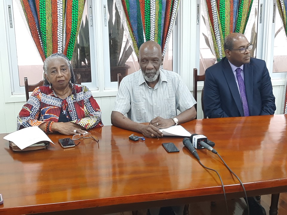 Afro-Guyanese organisation asks Attorney General for meeting on end of cash support