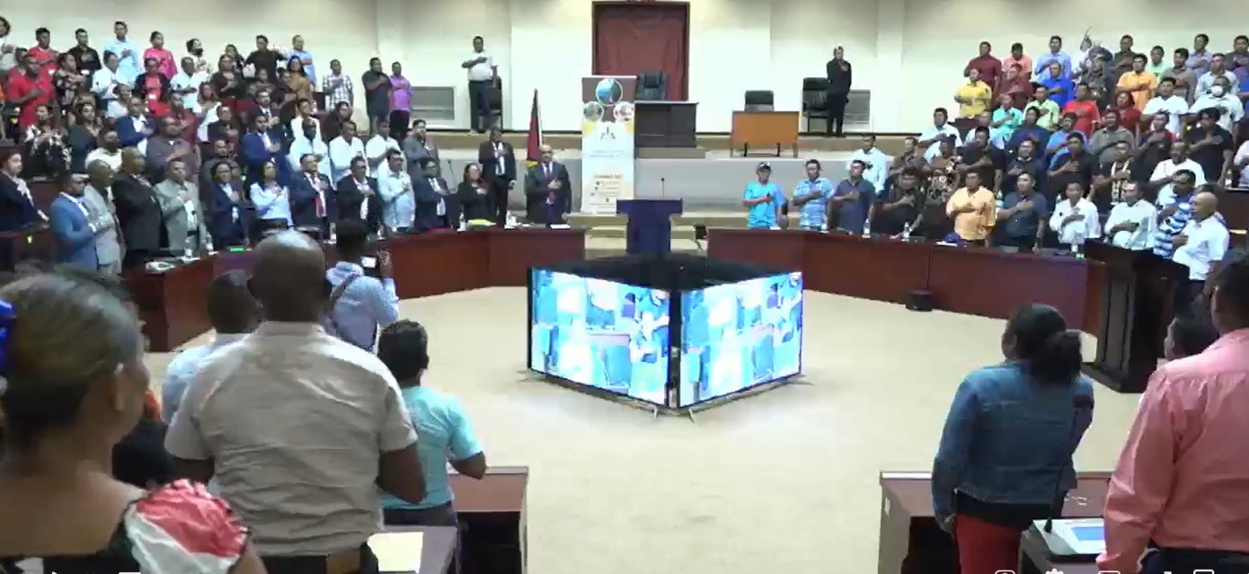 Indigenous communities draw down GY$4.7 billion from Hess carbon credit payment