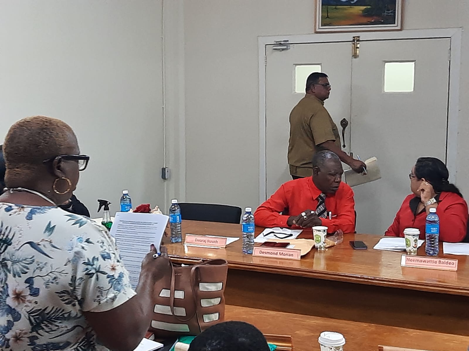Region Four Council passes no-confidence motion against Regional Executive Officer; PPP Councillors, REO walk out