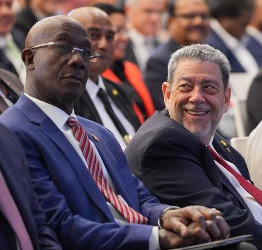 Guyana govt protests American Airlines’ shabby treatment of Prime Ministers Rowley, Gonsalves