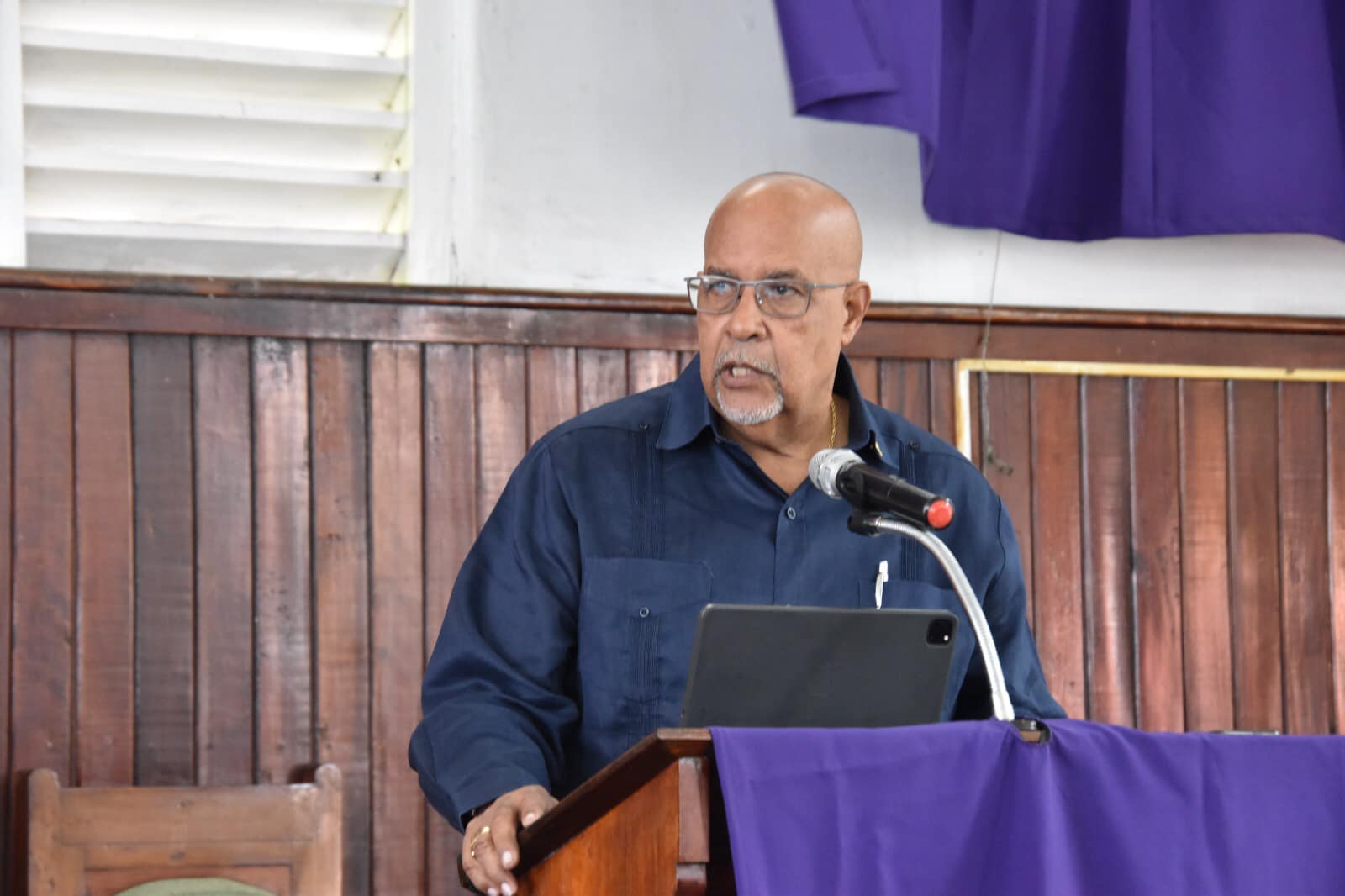 PNCR must talk to opponents- Vanwest Charles