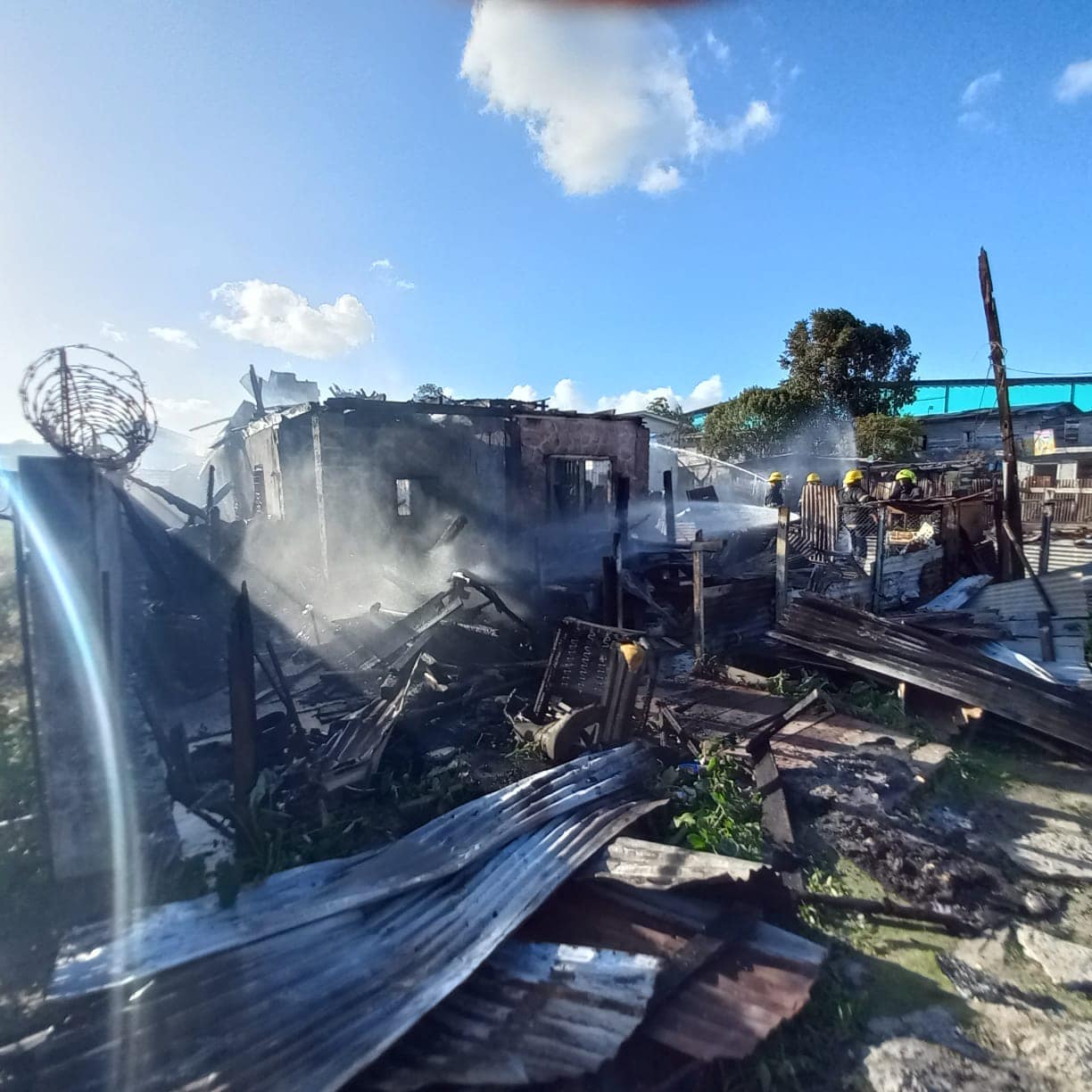 Updated: One killed, 13 homeless in Agricola fire caused by children playing with matches