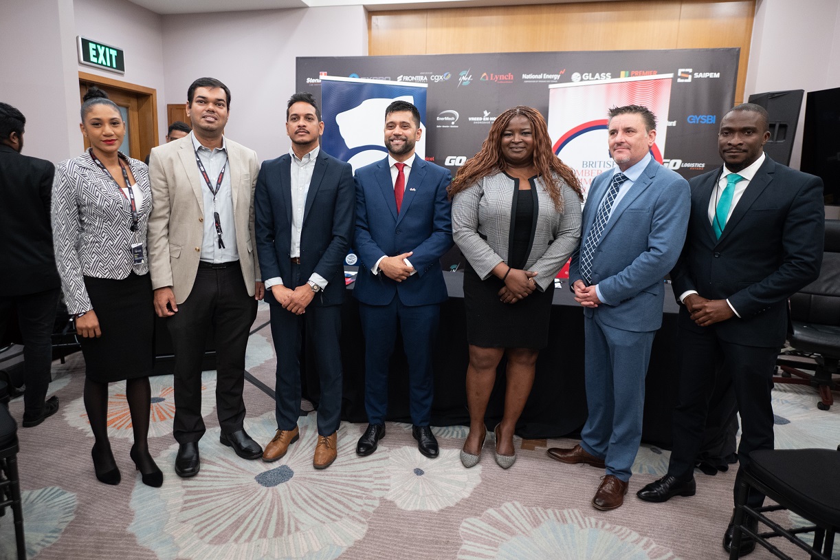 UK Minister arrives for launch of UK- Guyana Business Chamber