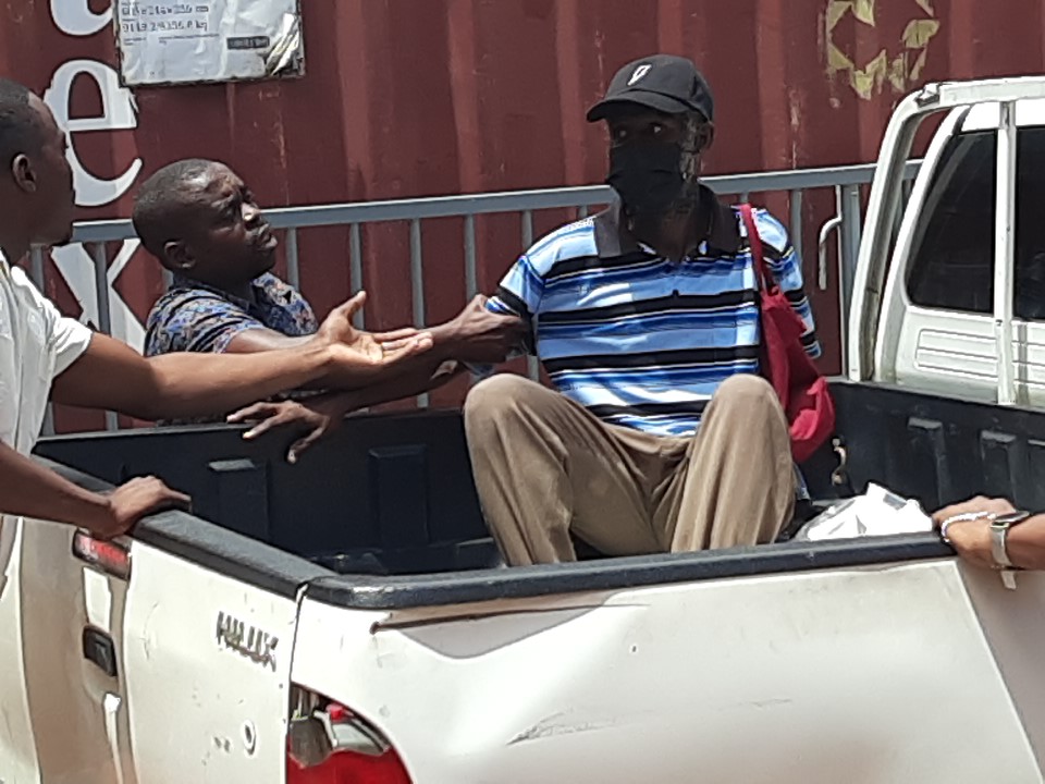 WPA’s Ogunseye surrenders, taken to Brickdam in shackles