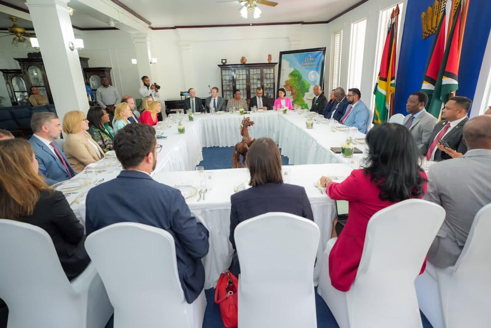Guyana ready to formalise US energy security pact; Congressional House Ways & Means Committee says outcompeting China is priority