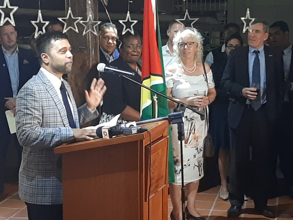 Oil sales push UK trade with Guyana to over US$1 billion