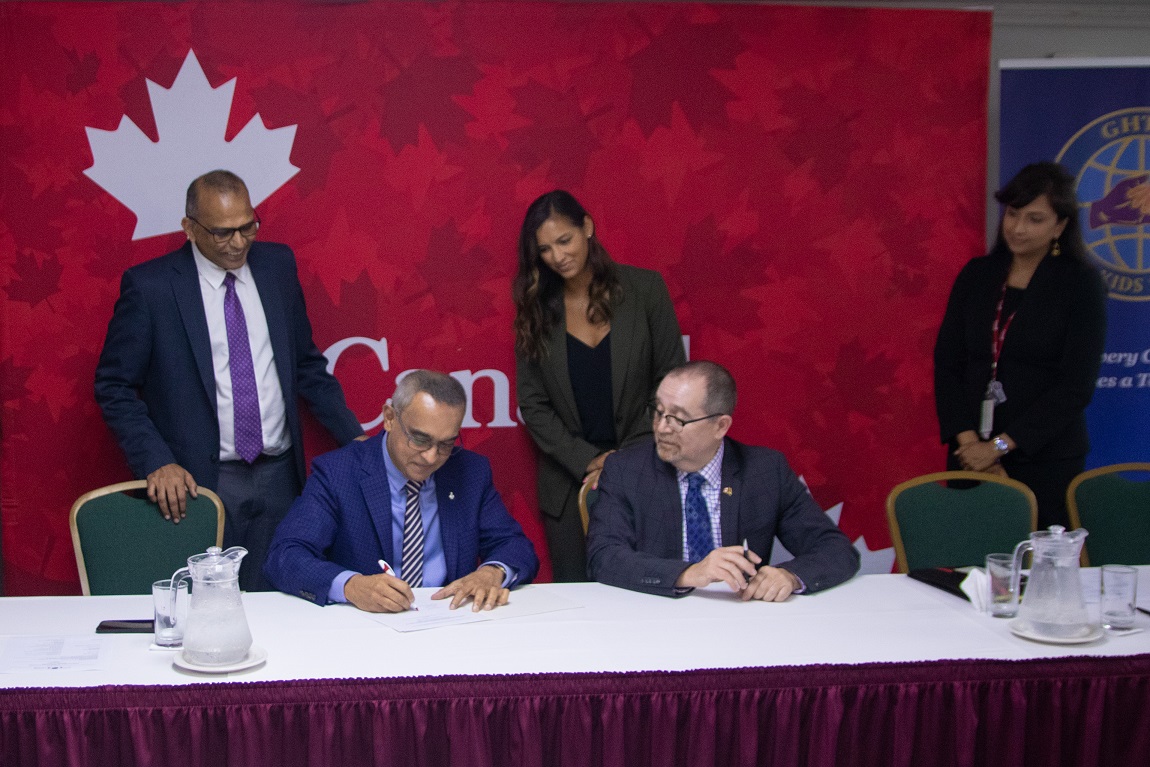 Canada funds improving maternal, newborn and child health in Guyana’s hinterland
