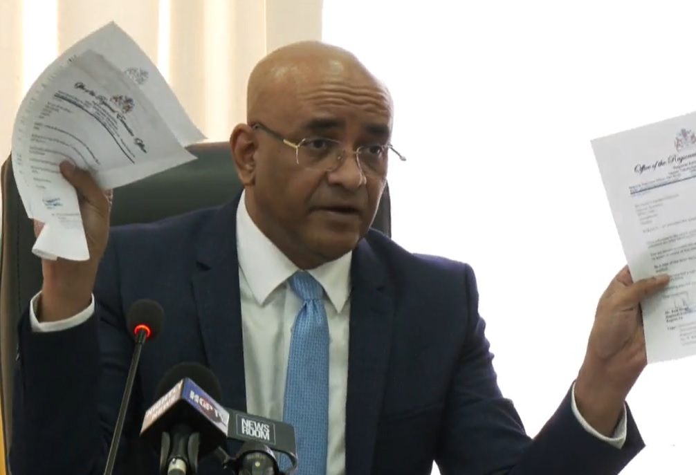 Jagdeo denies govt, PPP orchestrated eviction of PNCR from govt-owned building in Lethem