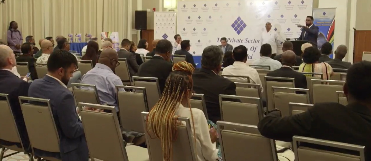 President denies PPP buying Black support for Local Govt Elections; practicing racial discrimination