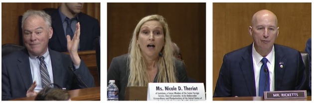 US Senator says Pres Ali was annoyed US blocked loan to GYSBI; US vows to push back on Chinese investments