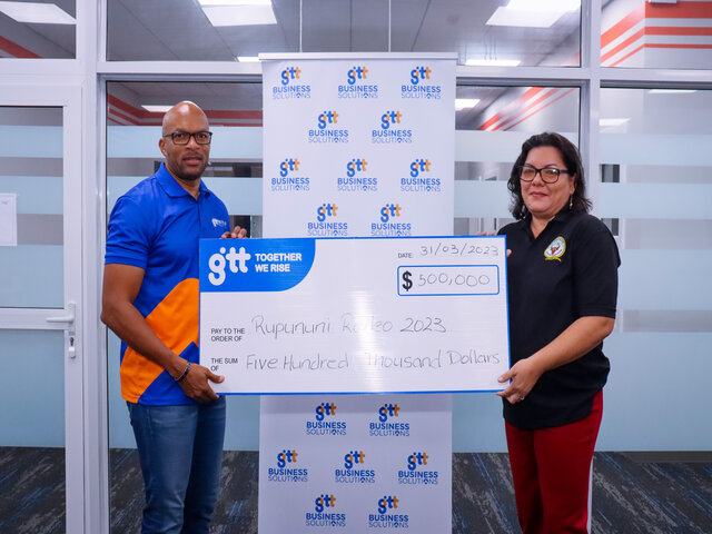 GTT announces support for Rupununi Rodeo 2023