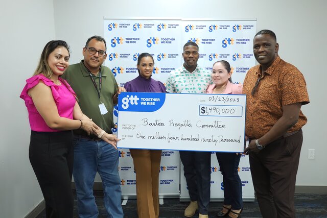 GTT partners with Bartica Committee for Regatta 2023