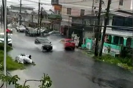 Sandy Babb Street, Kitty flooded despite recent works; more drainage works planned