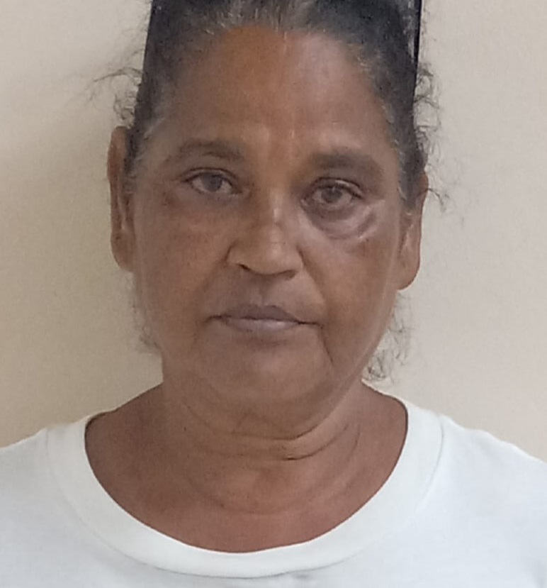 Woman charged with hurling racial slurs, says innocent of threatening President