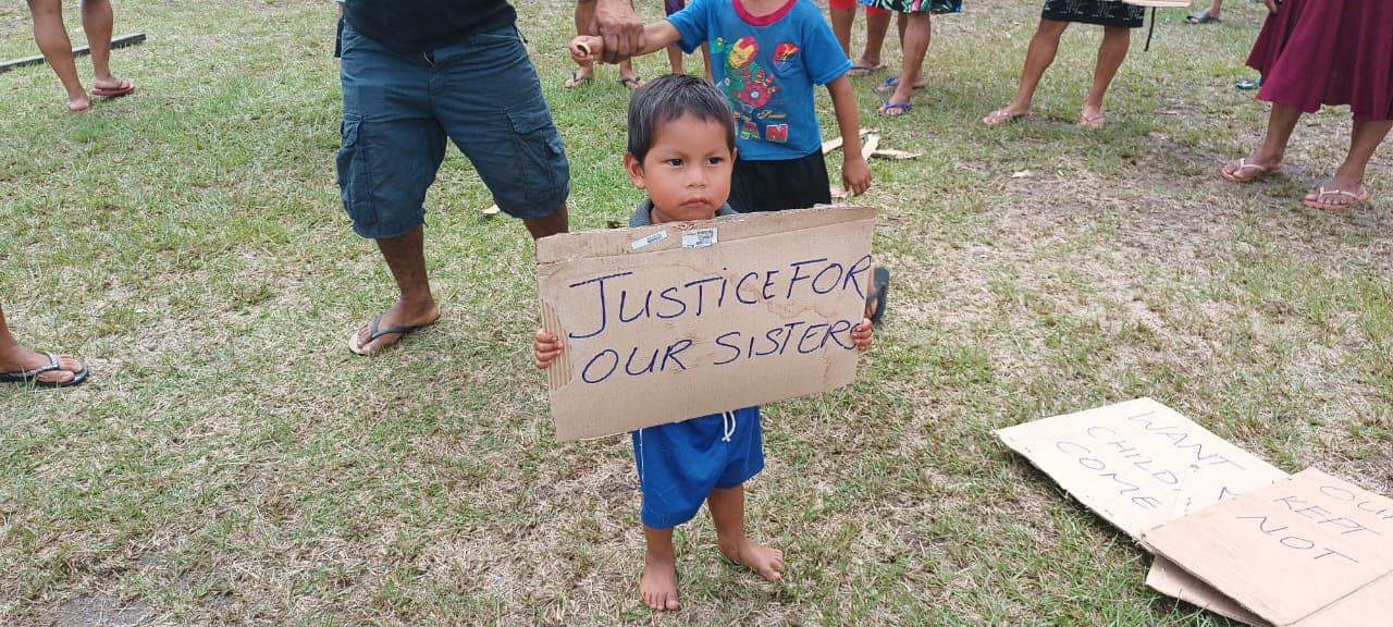 Indigenous Indians in Chenapau demand compensation for lives lost, injuries in Mahdia fire; Opposition wants Independence Day activities cancelled - Vimarsana News