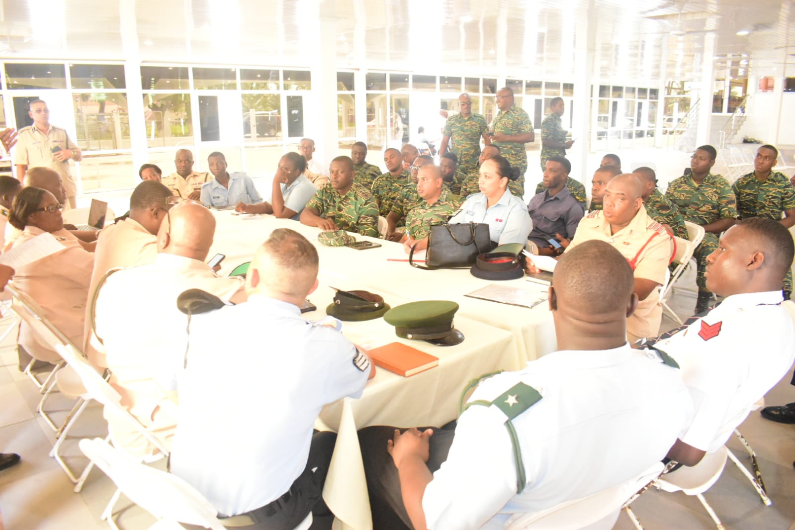Don't be alarmed by Joint Services preparations for Local Govt Elections – Demerara Waves Online News- Guyana - Vimarsana News