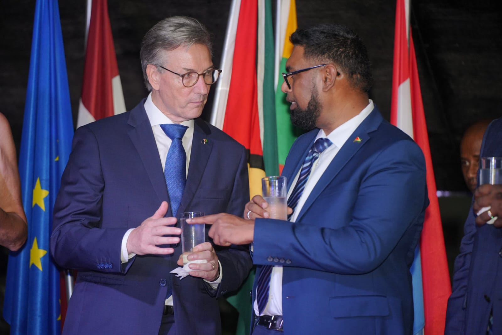 Guyana asks EU to make trade easier; business chamber in the making
