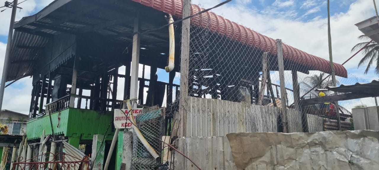 Two children burnt to death at Mahaica