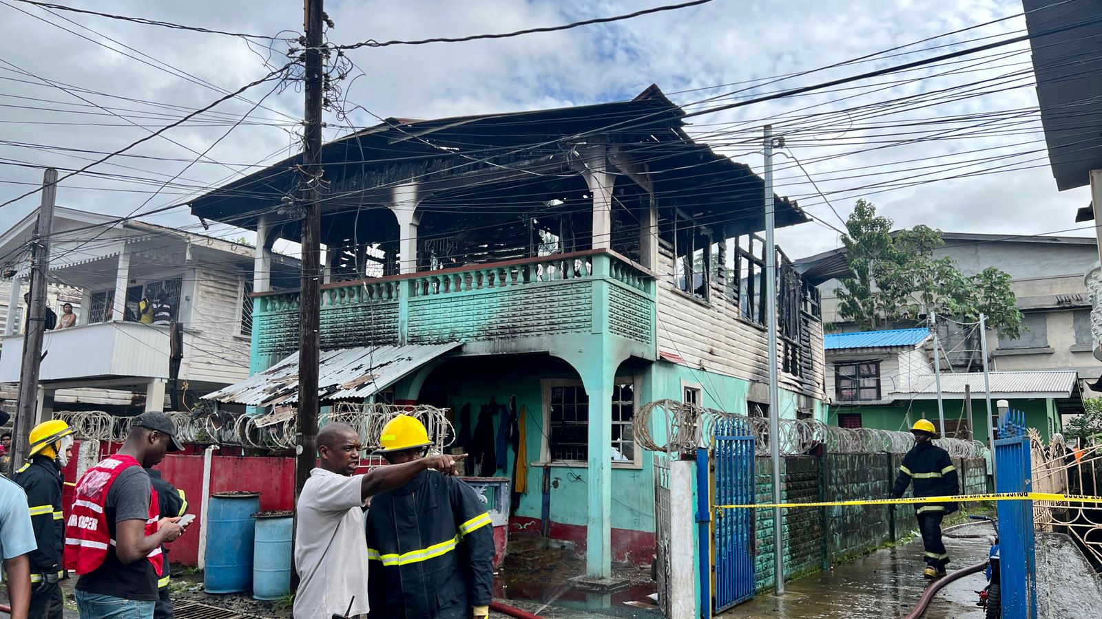 Update: Trio, who perished in Charlestown fire, identified; five others homeless