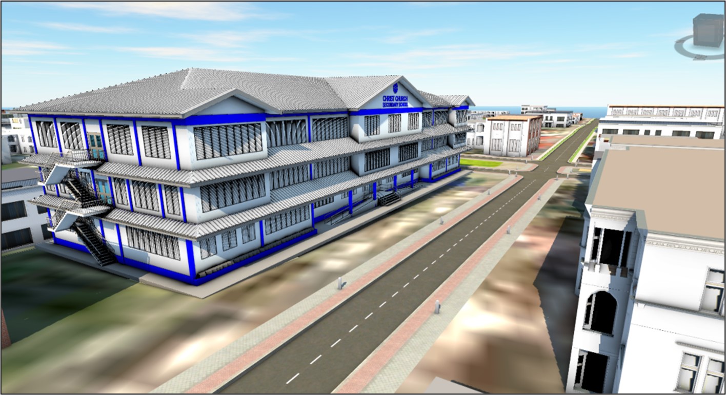 New Christ Church school to include fire prevention system