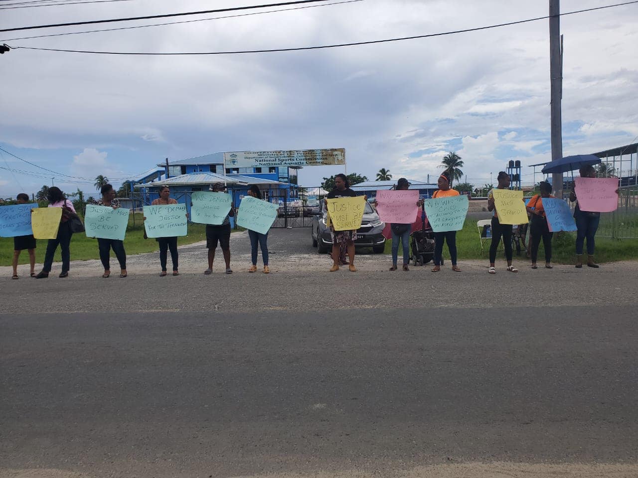 Opposition, NGOs wage campaign to force Dharamlall out; Jagdeo refuses to address calls